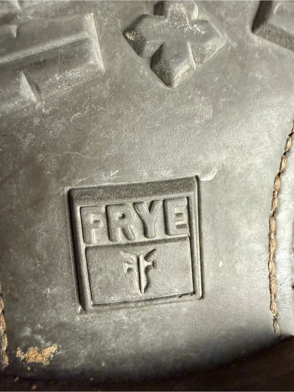Frye Paul Men’s 10.5 D Leather Oxford Derby Dress Shoes Brown.